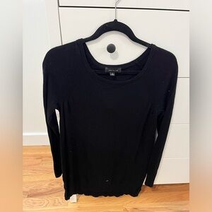Ann Taylor black sweater